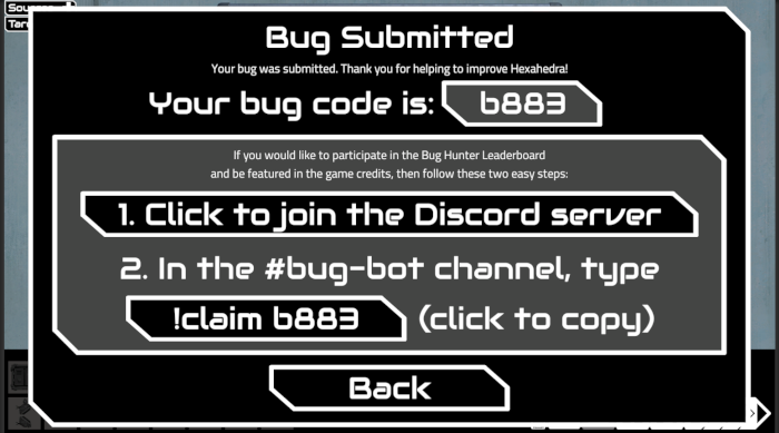 Creating a Discord bug-hunting leaderboard