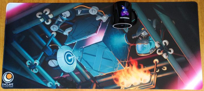 Hexahedra is coming to Enclave 1, and I'll be giving stuff away